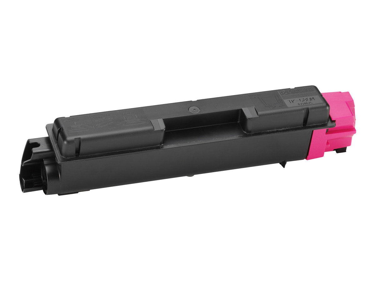 KYOCERA TK-580M Toner magenta Vorderansicht