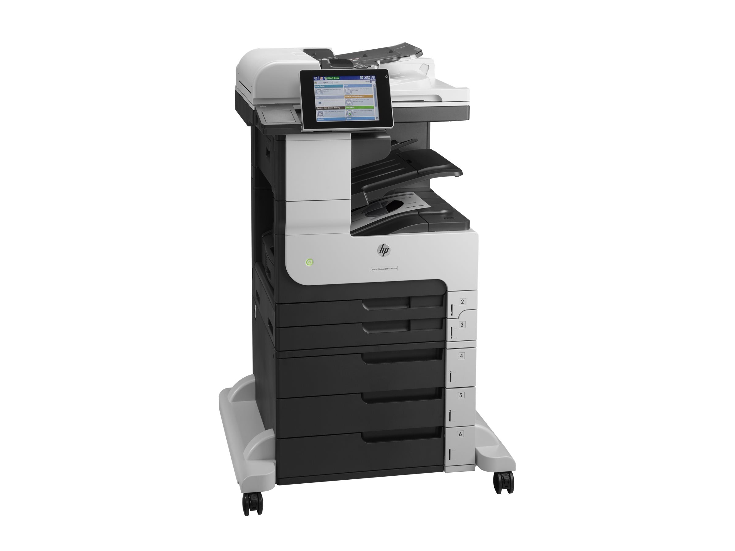 HP LaserJet Enterprise M725f MFP Vorderansicht