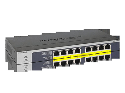 NETGEAR Switch Unmanaged 8 Port Gigabit POE / POE + Verpackung