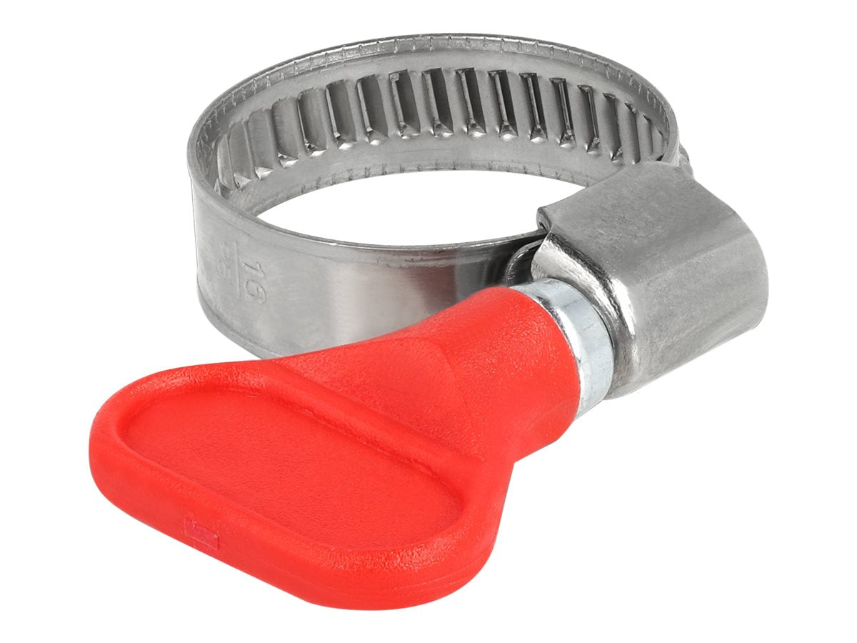 DELOCK Schlauchschelle Edelstahl 400 SS mit Flügelmutter Verpackung