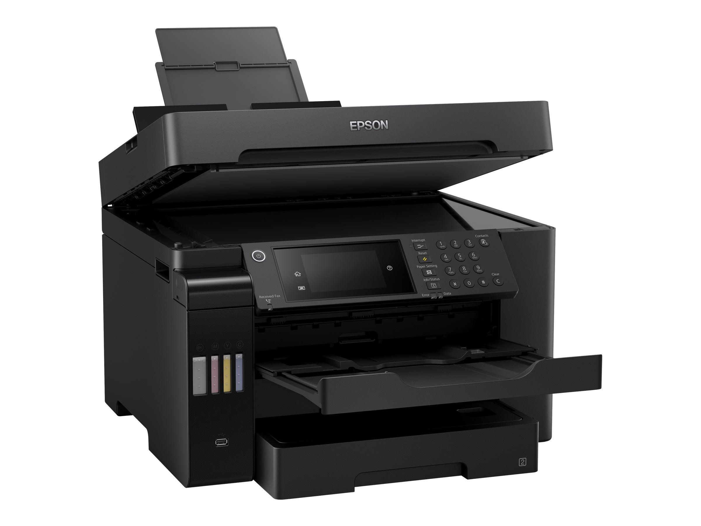 EPSON EcoTank ET-16650 Multifunktionsdrucker Vorderansicht