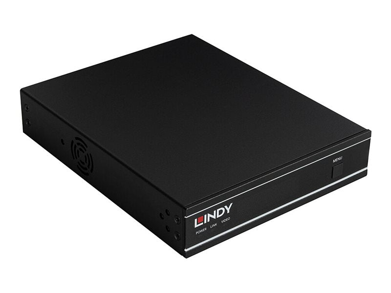 LINDY 4K60 HDMI over IP Streaming Encoder - Anschlussmöglichkeiten