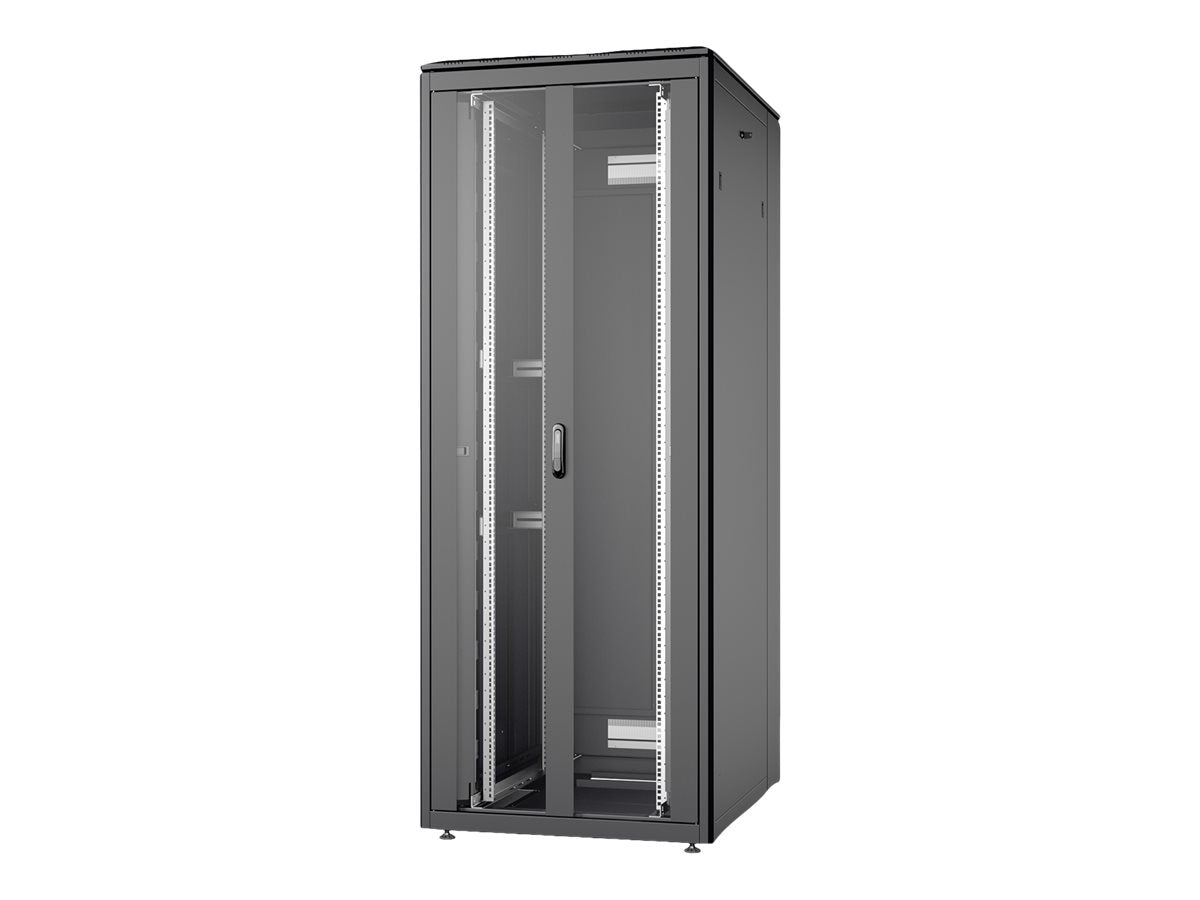 DIGITUS DN-31124-B Netzwerkschrank Vorderansicht