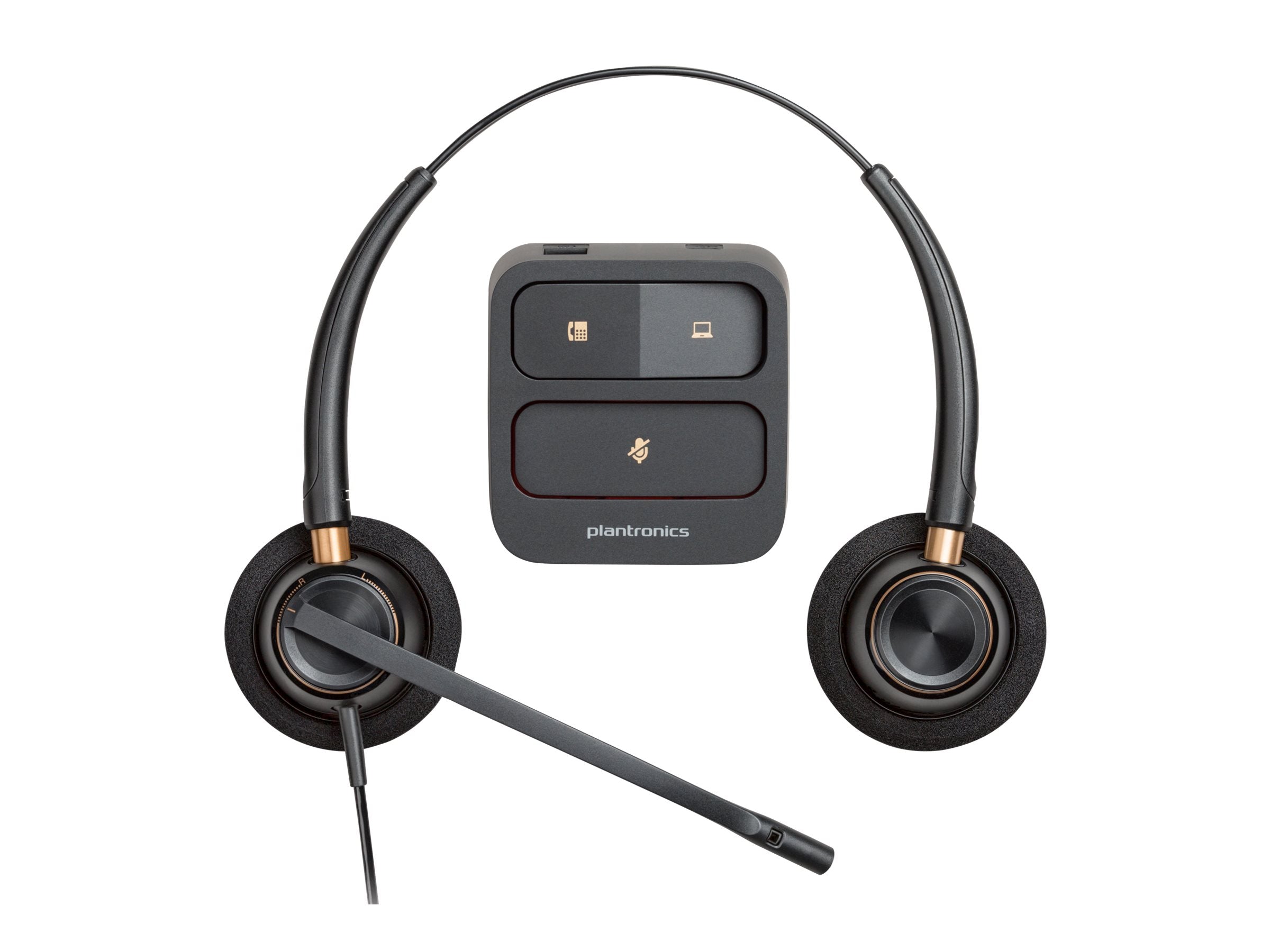 HP Poly EncorePro 520 Binaural Headset Detailansicht