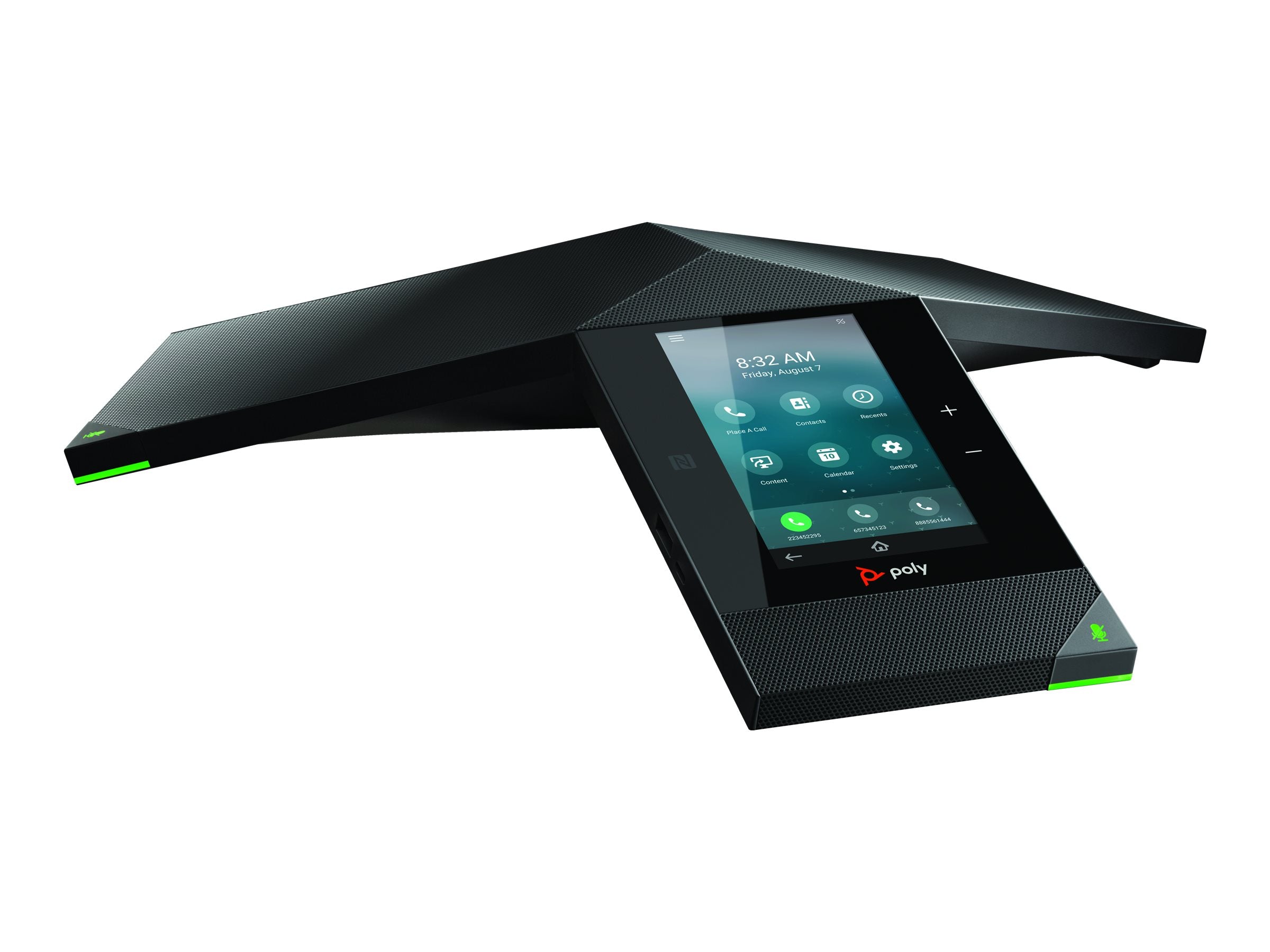 HP Poly Trio 8800 VoIP-Konferenztelefon Seitenansicht
