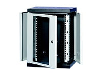 SCHROFF Frontgriff einteilig - FRONTGRIFF ALU 3HE ELOXIERT