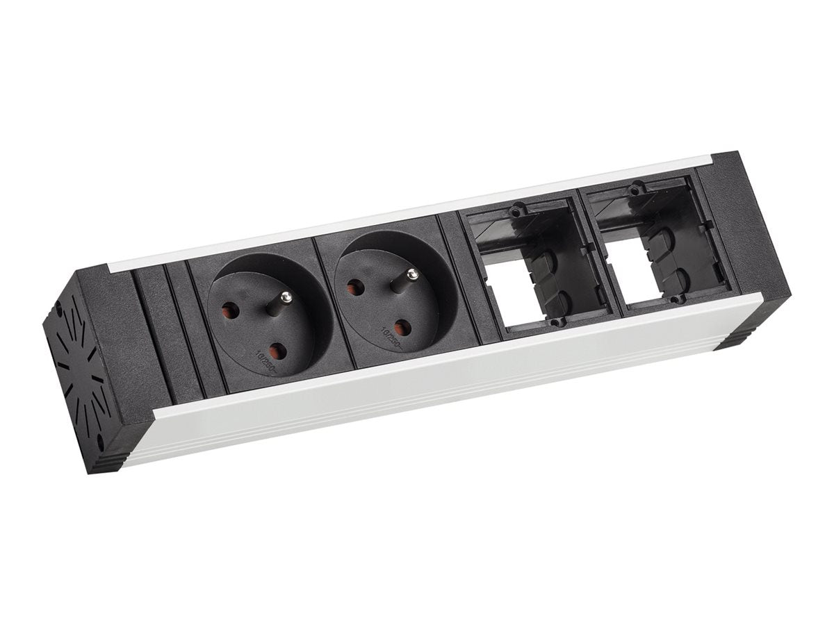 BACHMANN VENID 2xUTE 2xCM Strom 0,2m - Vorderansicht