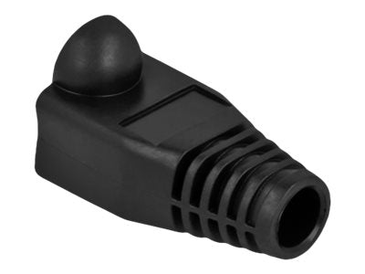 DELOCK Knickschutztülle RJ45 Stecker schwarz Verpackung