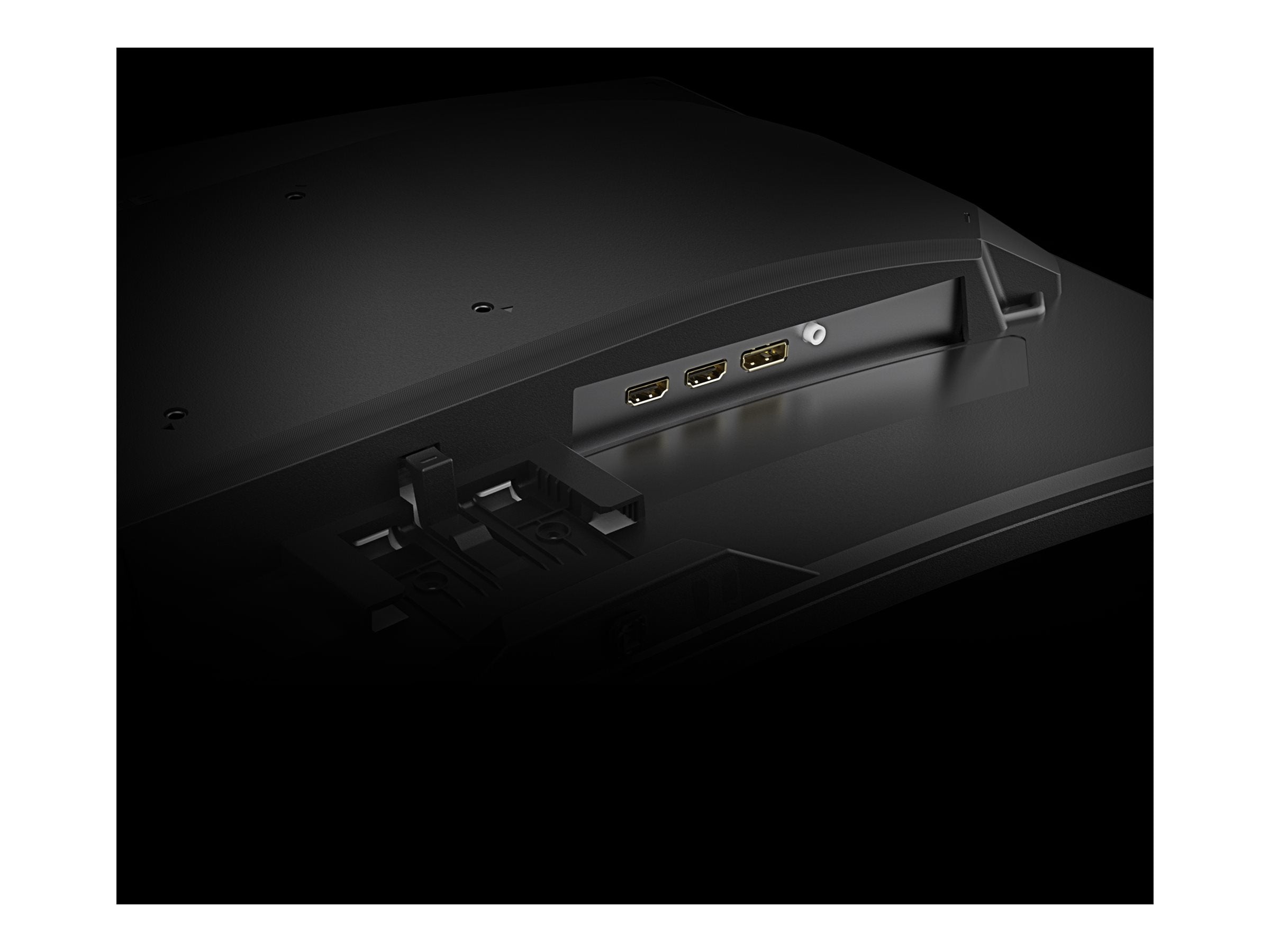 GIGABYTE GS27QCA Monitor Rückansicht