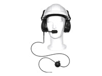 COPACKS TITAN Kopfhörer für Schutzhelm mit mikrofon und grosser Inline-PTT für MOL GP320 GP330 GP340 GP360 GP640 GP680 GP1280