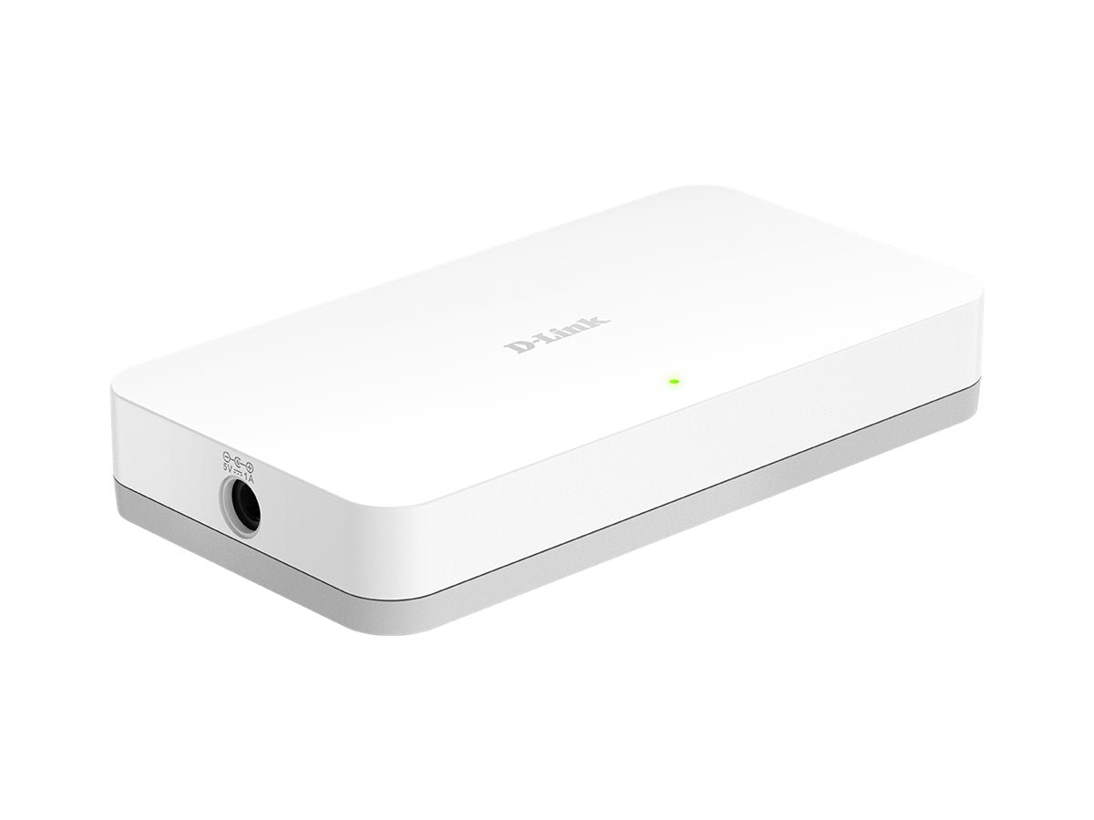 D-LINK GO-SW-8G 8-Port Gigabit Switch Verpackung