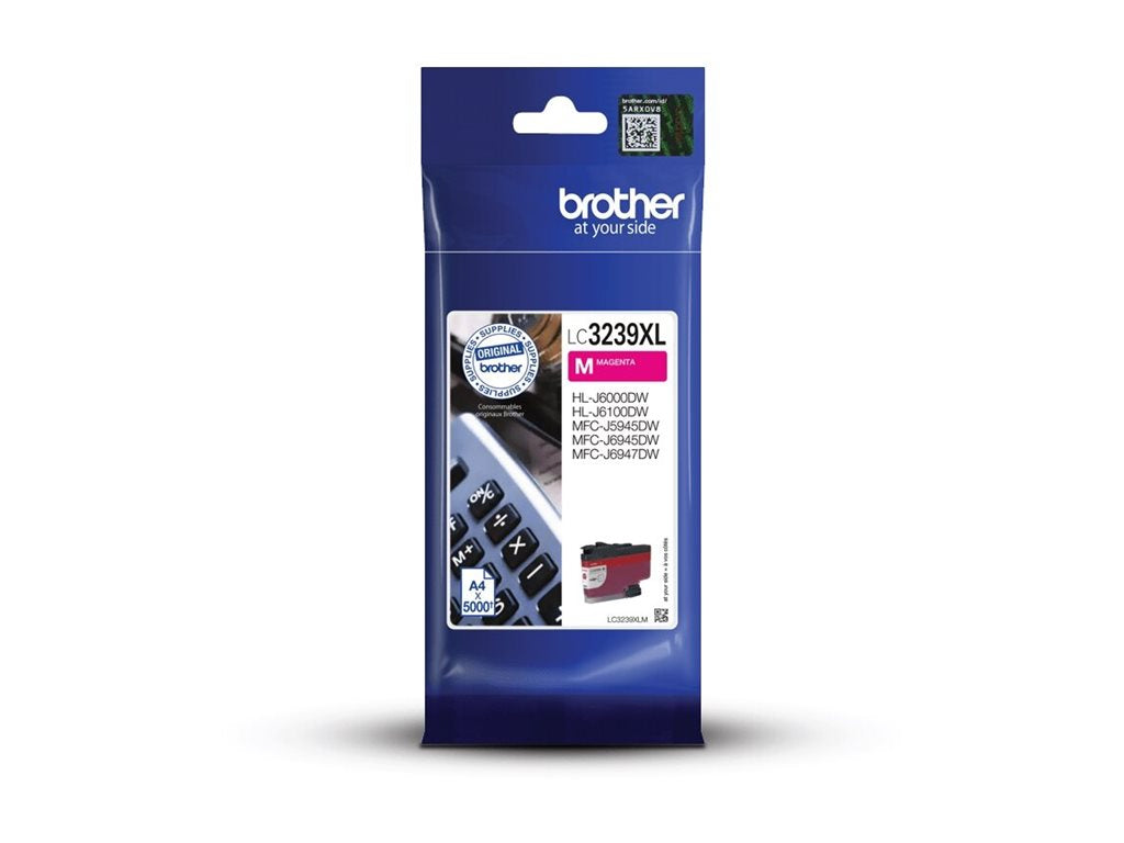 BROTHER LC-3239XLM Tintenpatrone Magenta Detailansicht