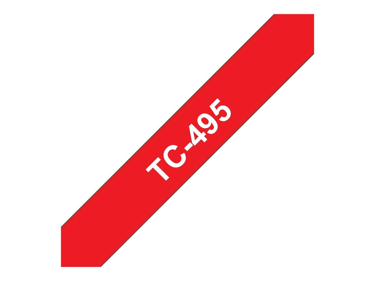 BROTHER TC495 Schriftbandkassette Vorderansicht