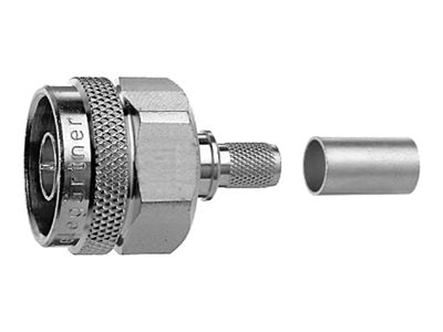 PUC TELEGÄRTNER N-Kabelstecker Crimp G5 RG-223/U Vorderansicht