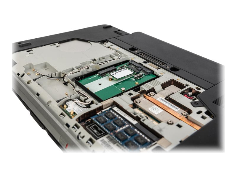 DIGITUS 6,35cm 2,5Zoll SATA Festplattenadapter Vorderansicht