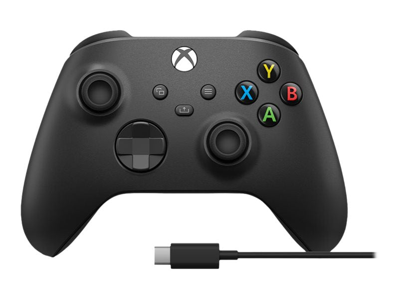 MICROSOFT XBOX Wireless PC USBC Controller Carbon Black - Verpackung