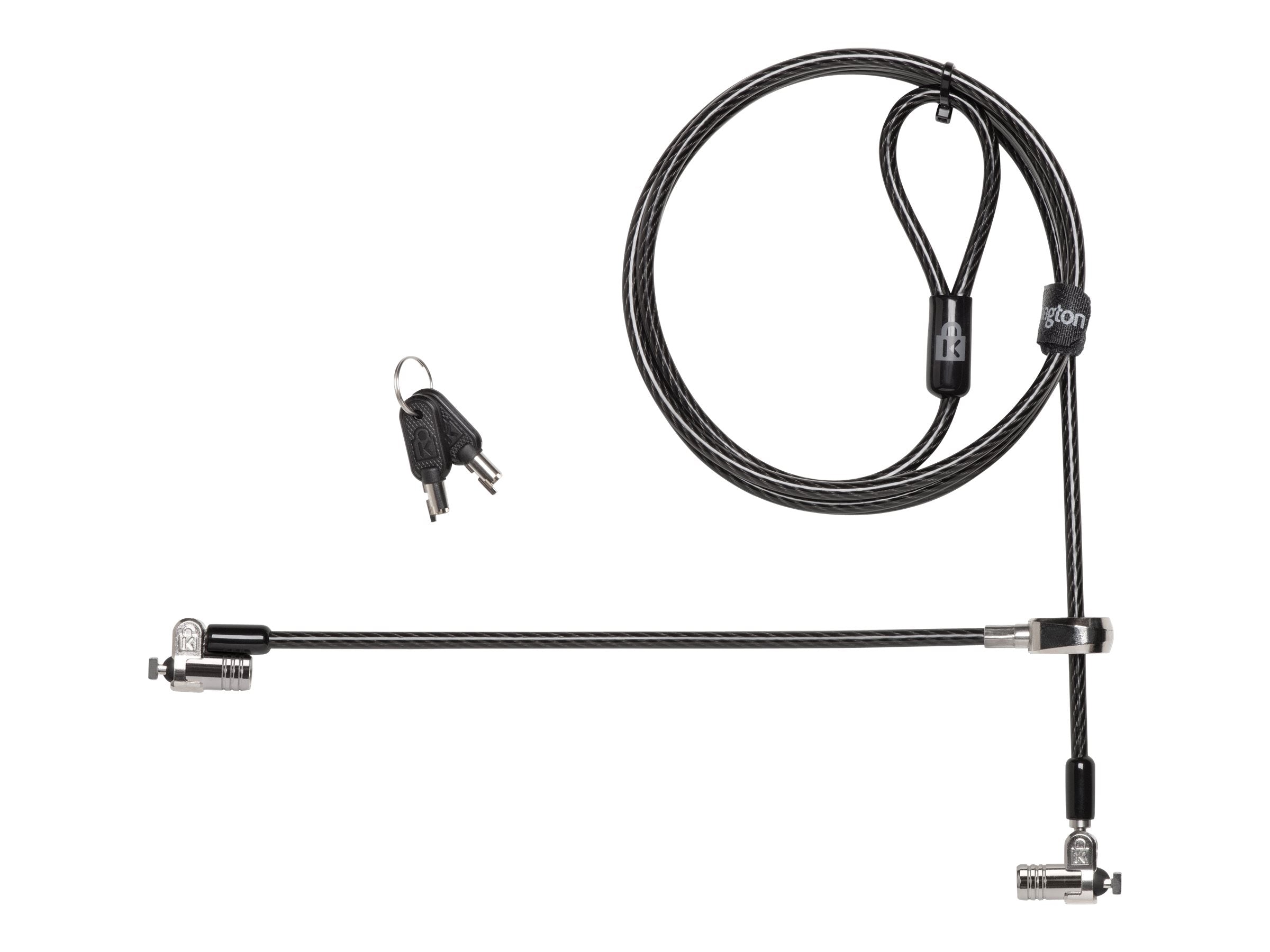 KENSINGTON MicroSaver 2.0 Twin Keyed Lock Vorderansicht