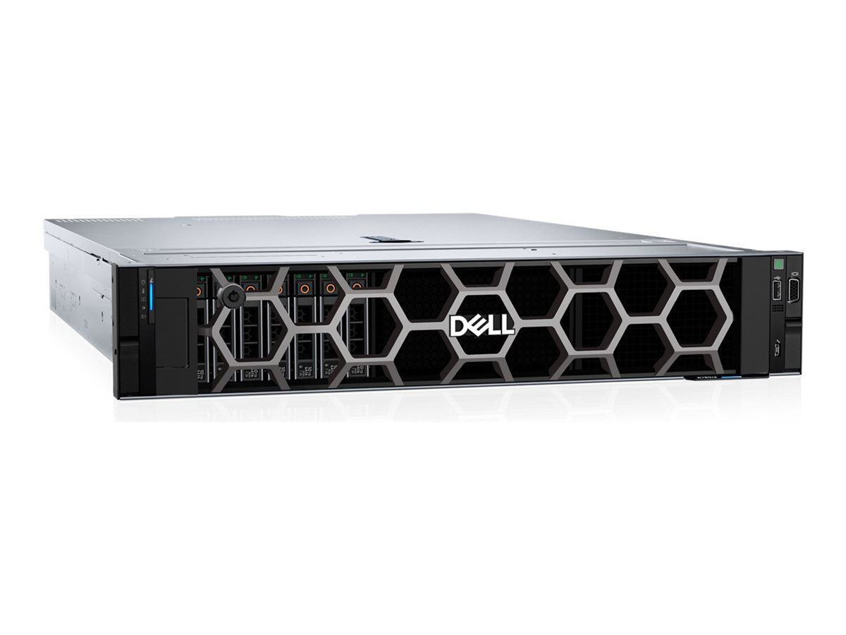 DELL PowerEdge R760xs Smart Selection Intel Xeon Silver 4510 1x32GB 1x480GB SSD SATA 2x1100W H755 3Yr Basic NBD