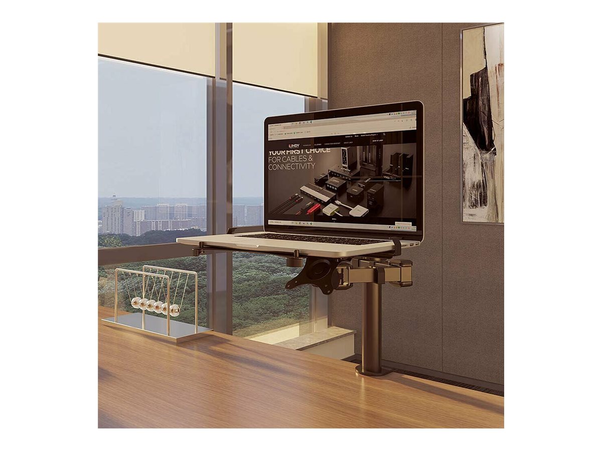 LINDY Adjustable Notebook and Display Arm - Verpackung