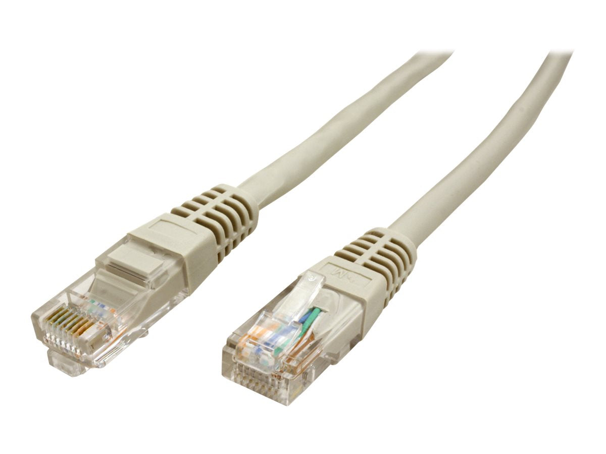 VALUE Patchkabel Kat.5e Class D UTP grau 1m - Verpackung