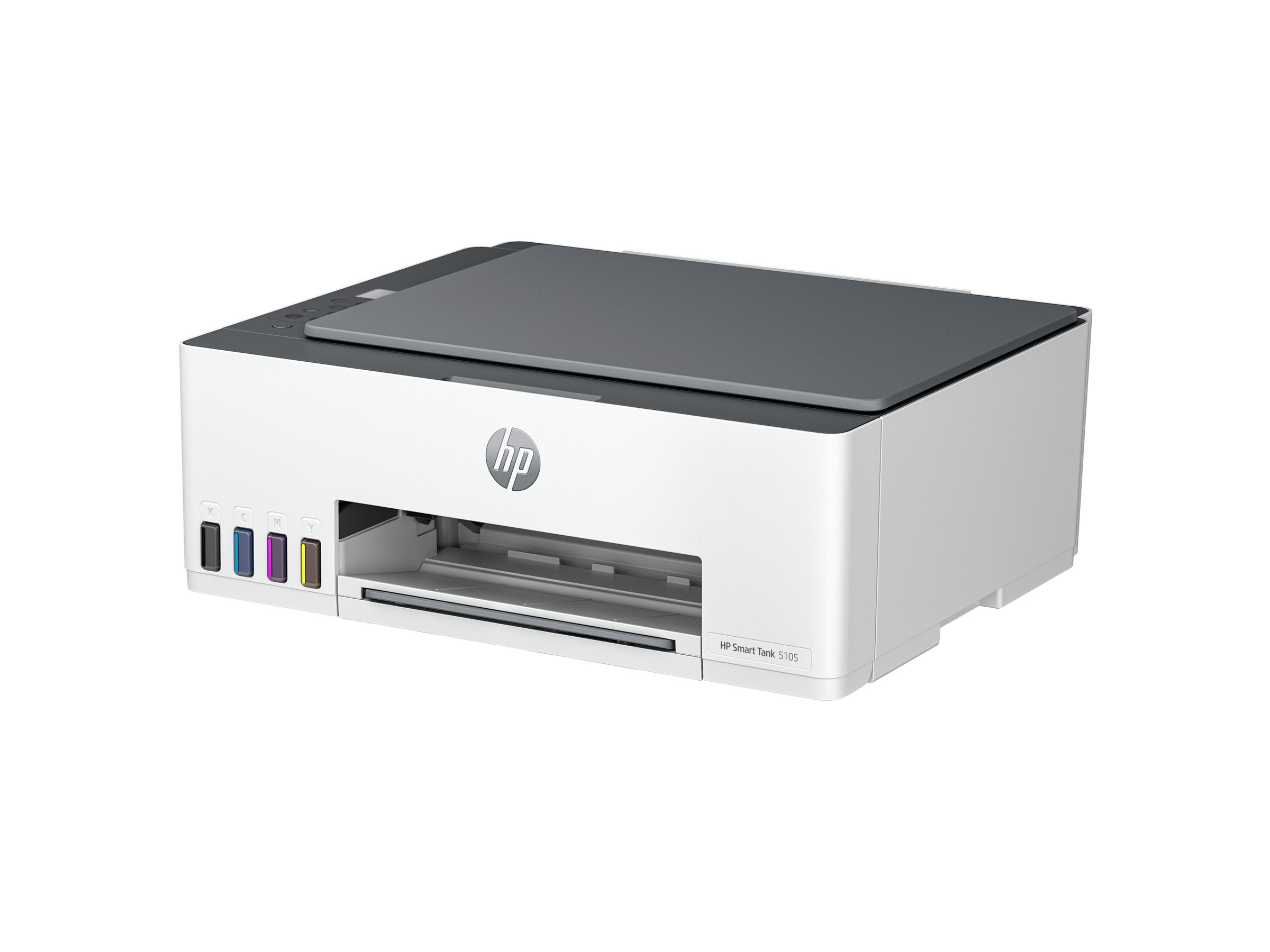 HP Smart Tank Printer 5105 Detailansicht der Tintenbehälter