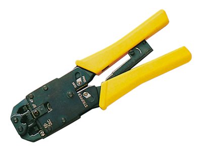 DIGITUS Multi Modular Crimpzange Metall Vorderansicht