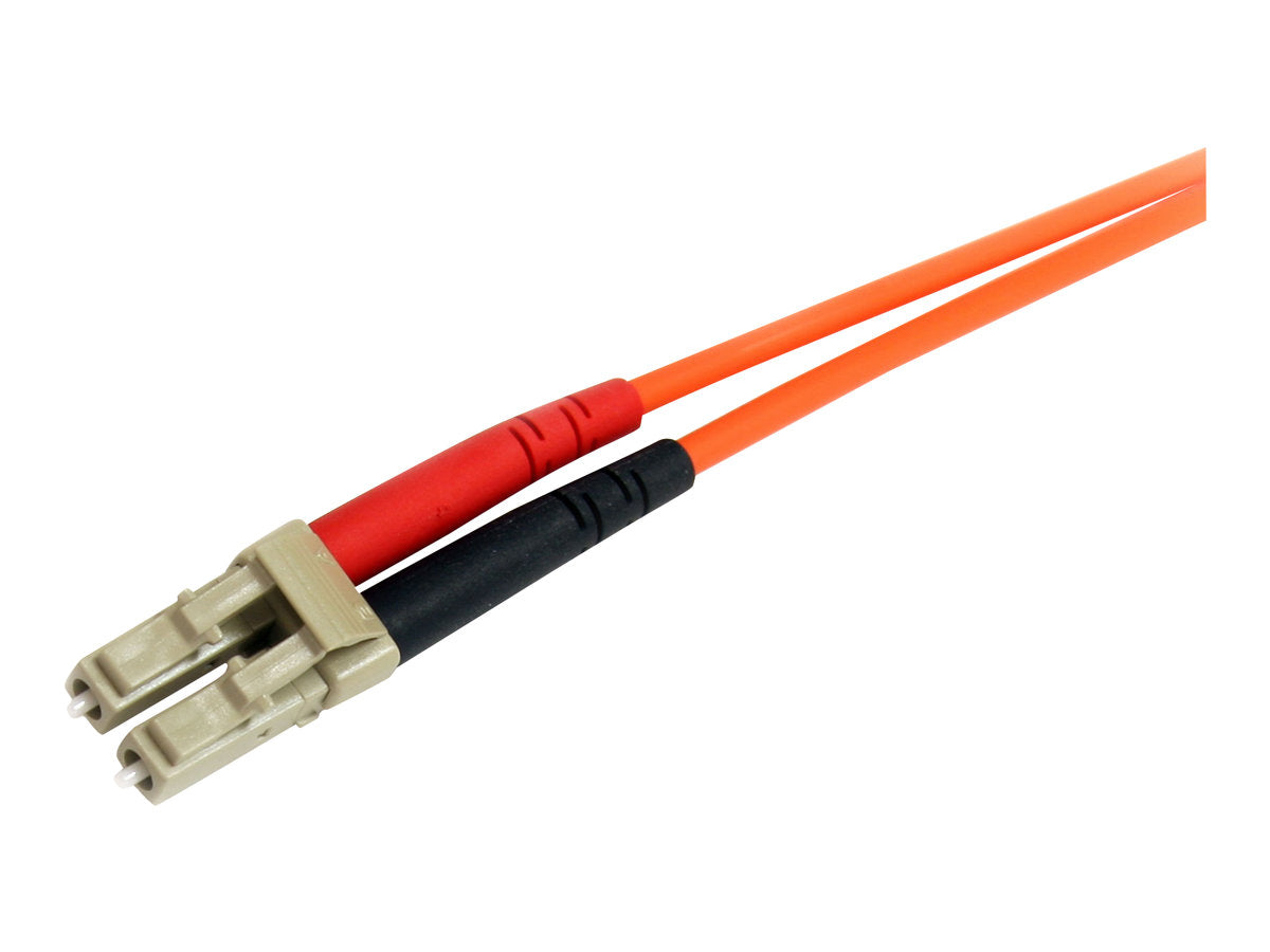 STARTECH.COM 3m Duplex MM Fiber Optic Cable LC-ST - Detailansicht