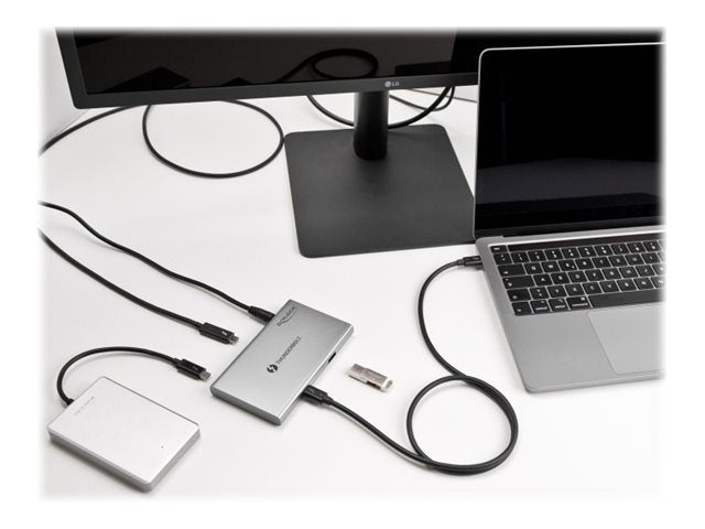 DELOCK Thunderbolt 4 Hub Vorderansicht