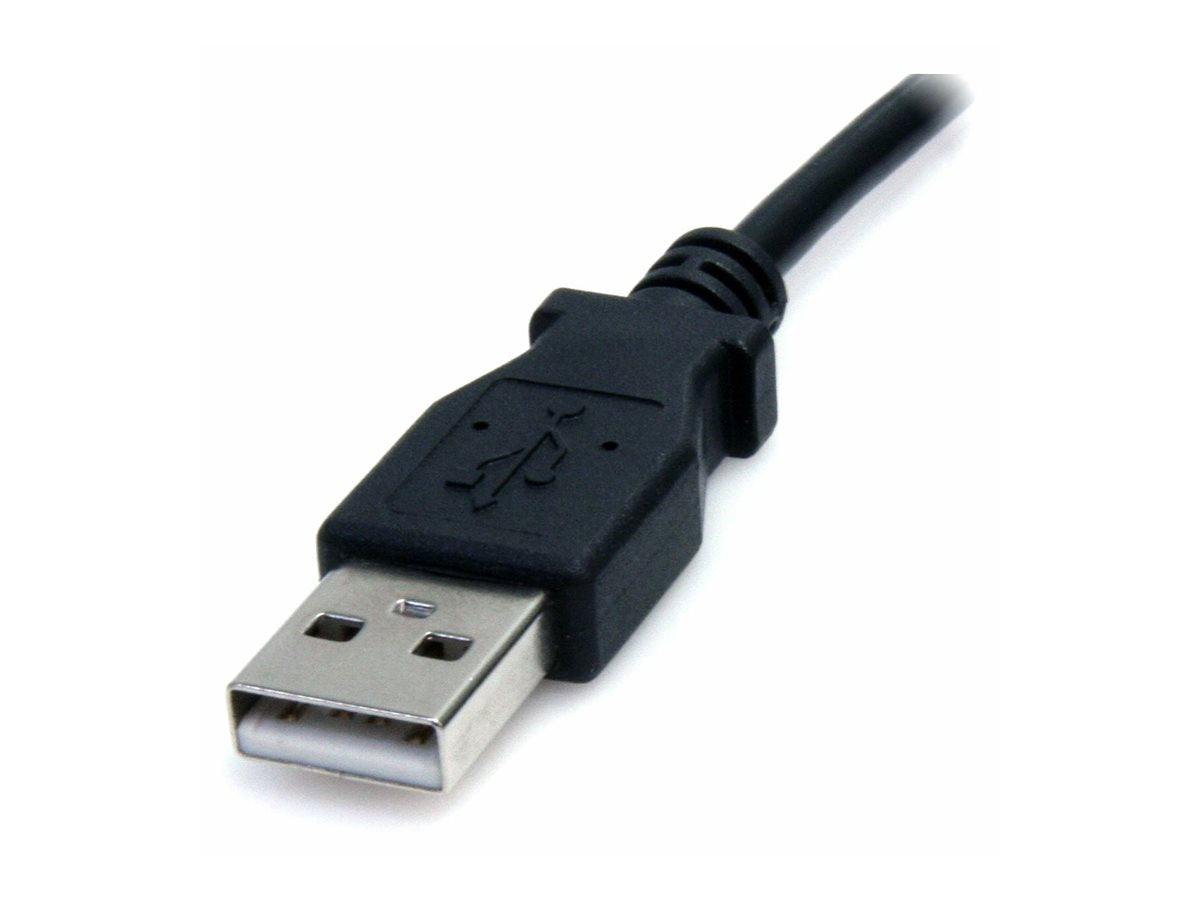 STARTECH.COM USB to 5.5mm Power Cable - Type M Barrel - Detailansicht