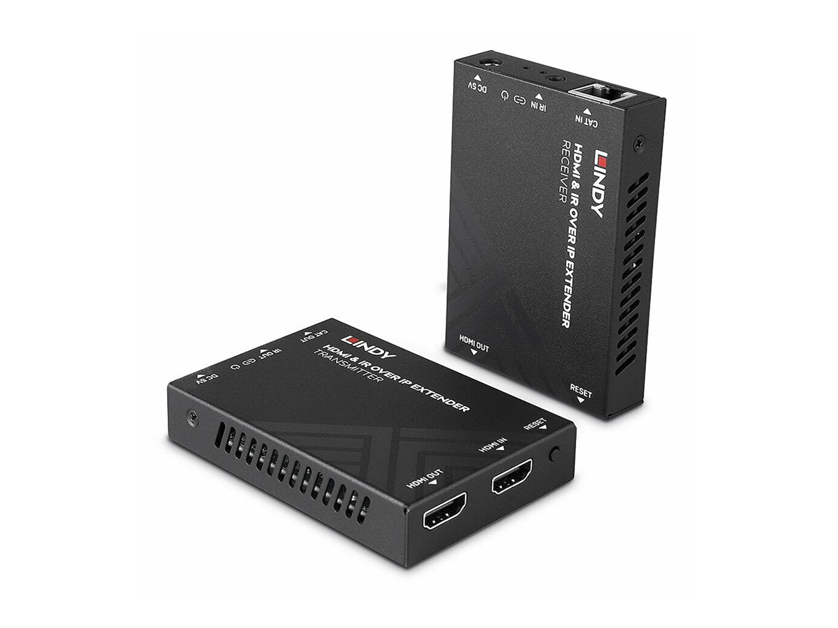 LINDY HDMI & IR over IP Extender Vorderansicht