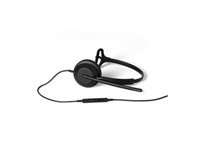 EPOS IMPACT 730T USB-C Headset monaural Inline-Controller USB-A Adapter Tasche Teams zertifiziert