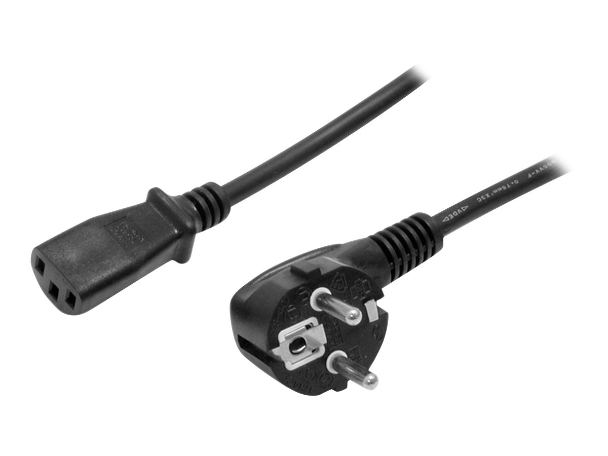 STARTECH.COM 1,8m Schuko Kaltgerätestecker Stromkabel Nutzungsszenario