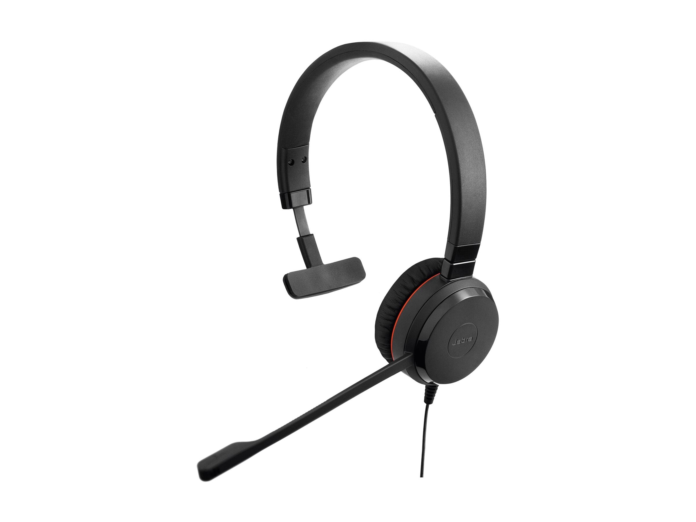 JABRA Evolve 30 II UC Mono Headset on-ear wired 3.5 mm jack