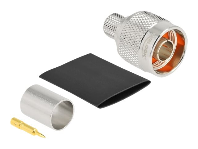 DELOCK N Stecker zum Crimpen LMR 400 - Vorderansicht