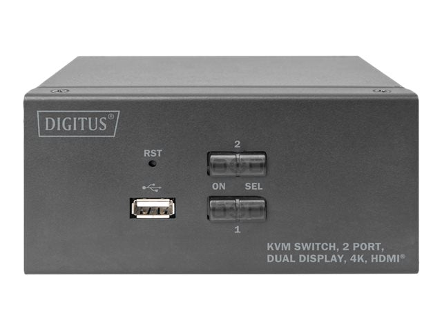 DIGITUS Desktop HDMI KVM Switch