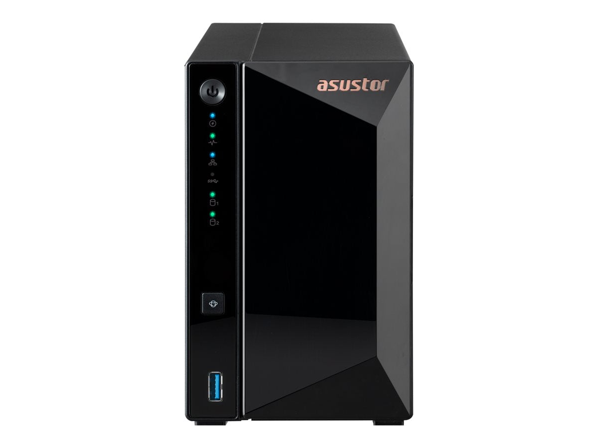 ASUSTOR AS3302T v2 NAS-Server Verpackung