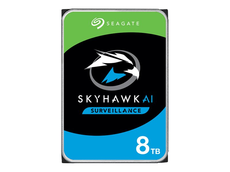 SEAGATE Surveillance AI Skyhawk 8TB HDD Vorderansicht