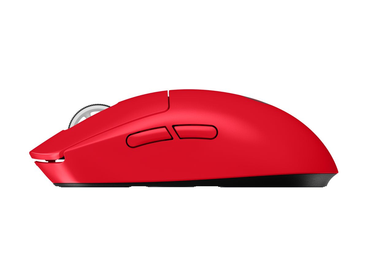 LOGITECH PRO X SUPERLIGHT 2 SE - RED Seitenansicht