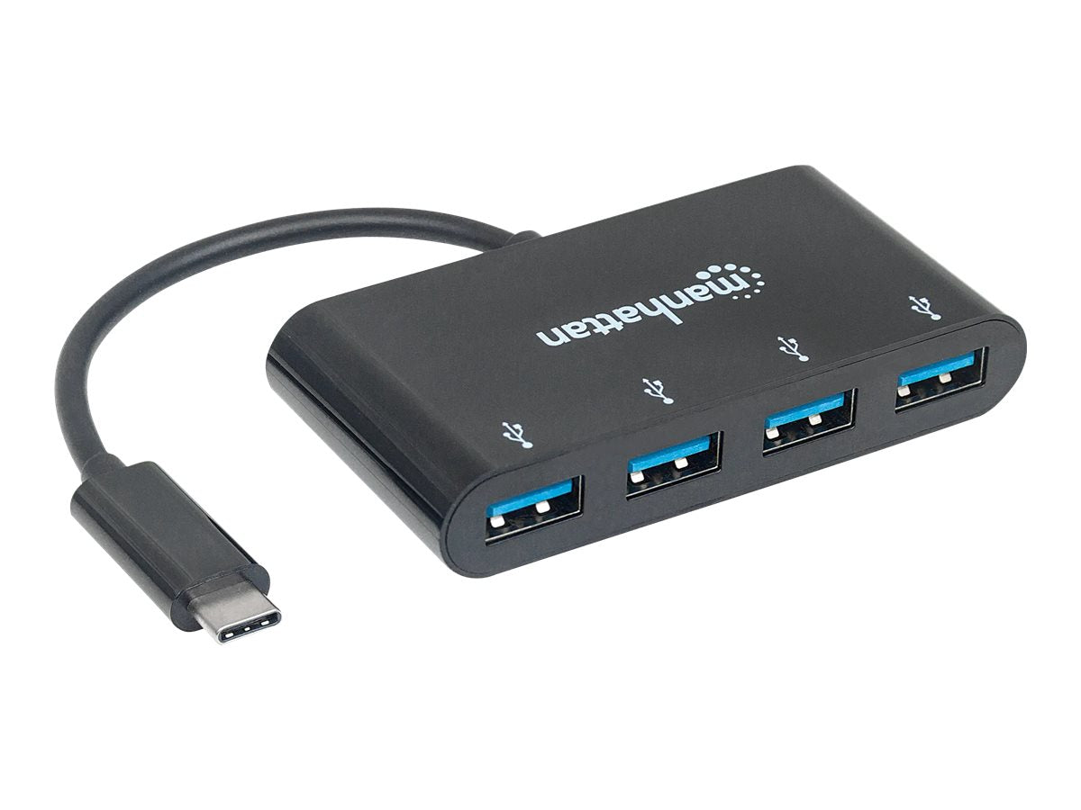 MANHATTAN USB 3.1 Gen 1 Typ C Hub Vorderansicht