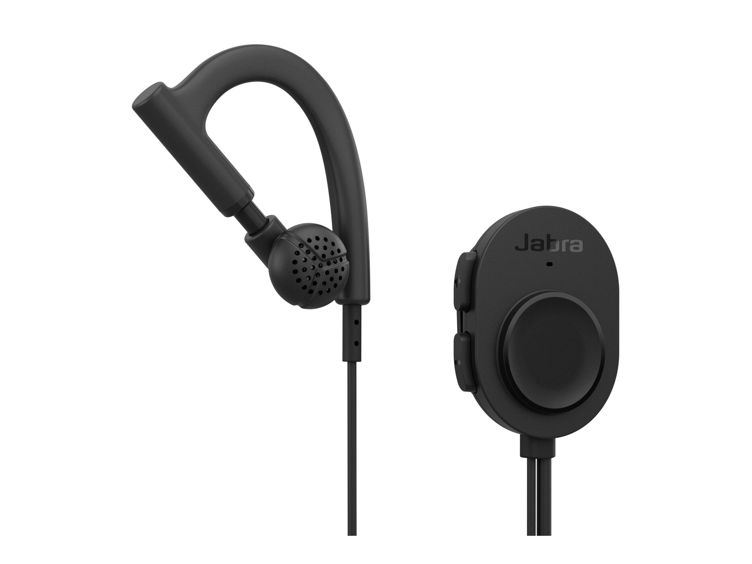 JABRA Perform 10 Mono USB-C black Vorderansicht
