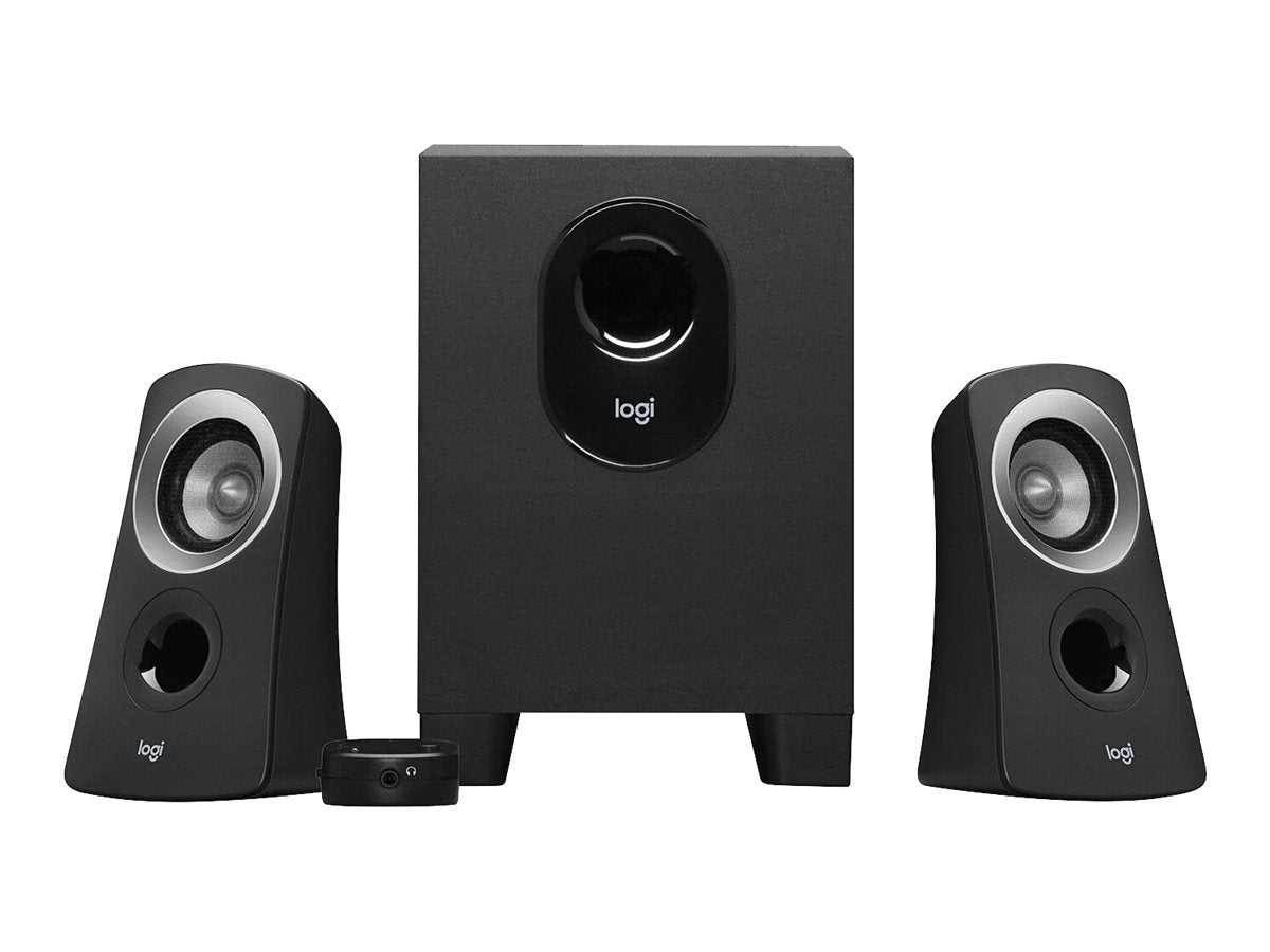 LOGITECH Speaker System Z313 Vorderansicht