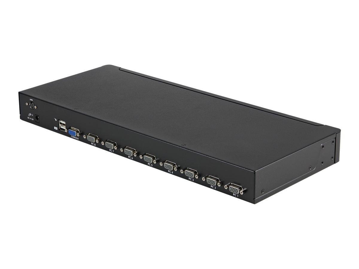 STARTECH.COM 8-Port USB KVM Switch-Set Vorderansicht