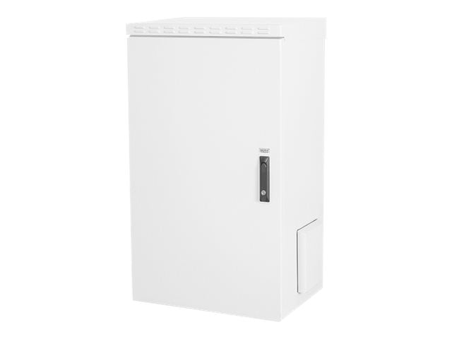 DIGITUS 26HE Wandgehäuse Outdoor IP55 Vorderansicht
