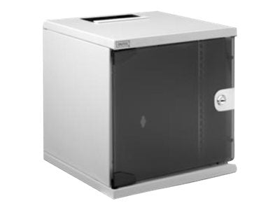 DIGITUS Professional 254mm 10 Zoll 6U Wandschrank Vorderansicht