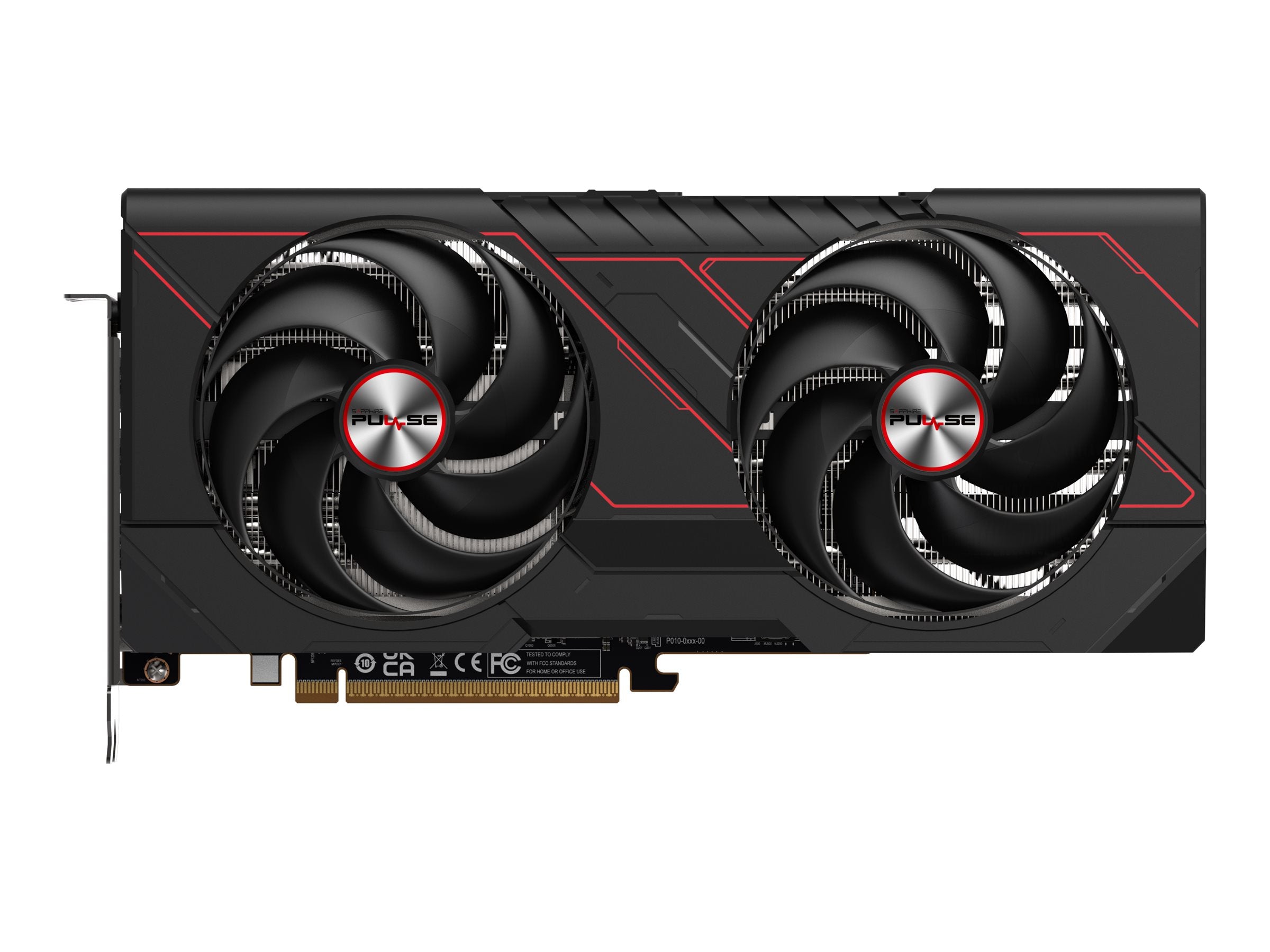 SAPPHIRE PULSE AMD RADEON RX 9070 Vorderansicht