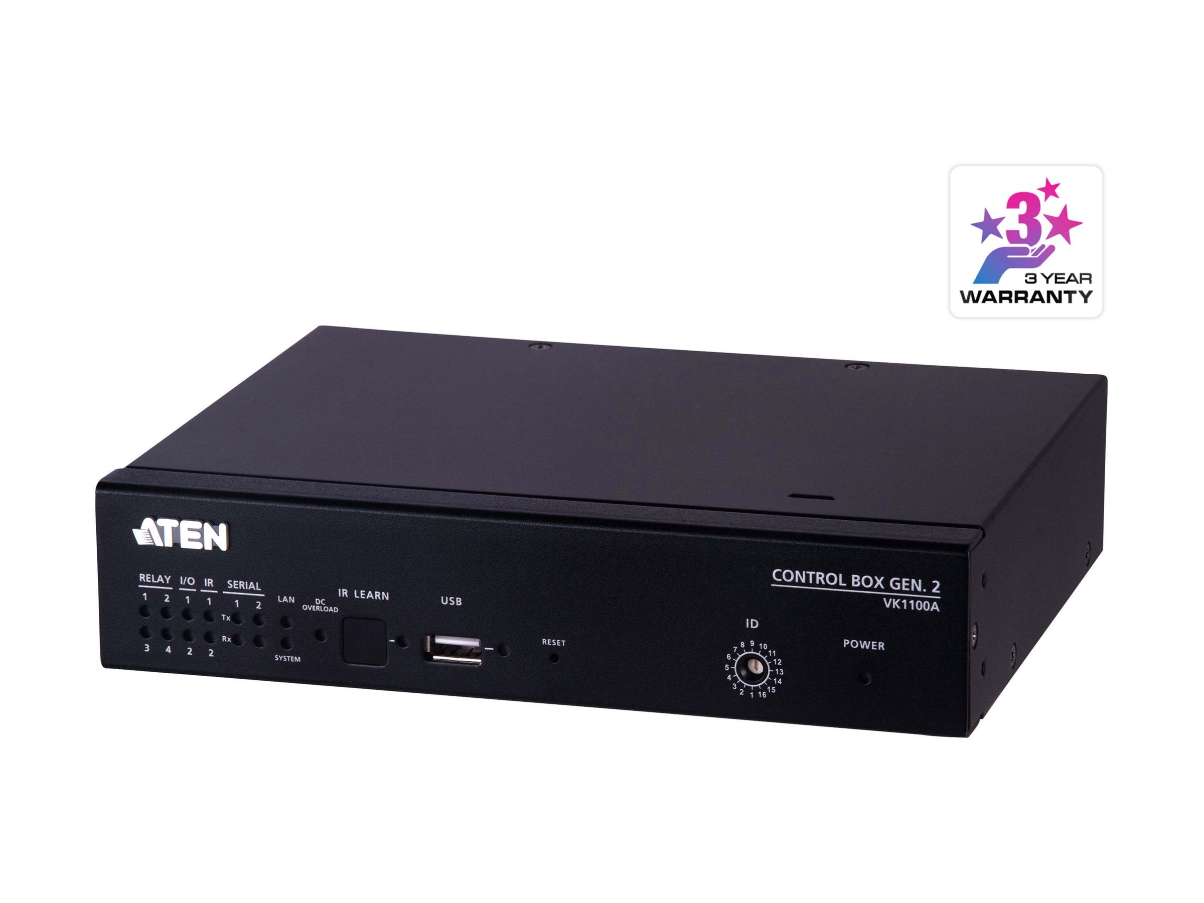 ATEN VK1100A Compact Control Box Detailansicht