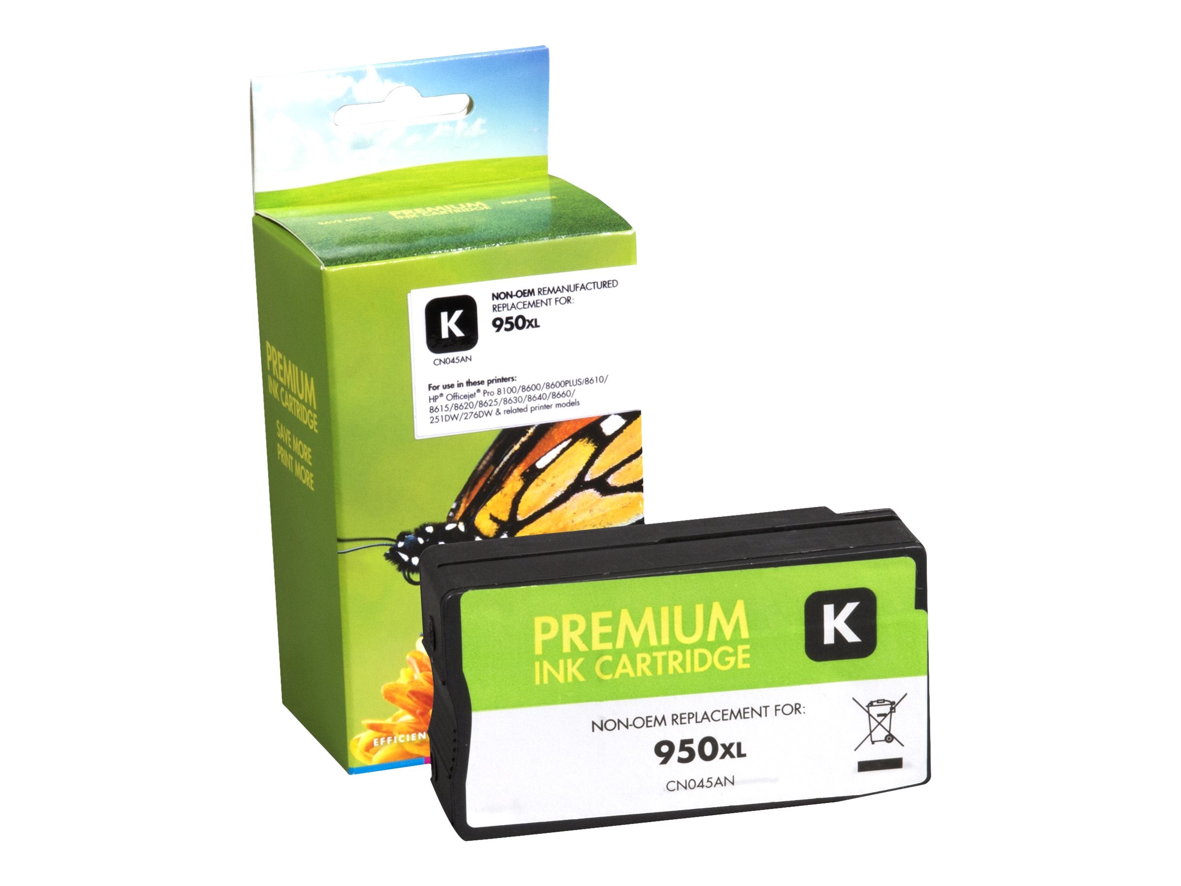 STATIC Ink cartridge Vorderansicht
