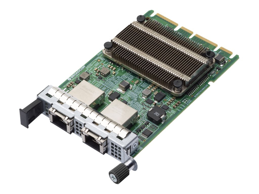 LENOVO ISG ThinkSystem Broadcom 57416 10GBASE-T 2-port OCP Ethernet Adapter - Vorderansicht