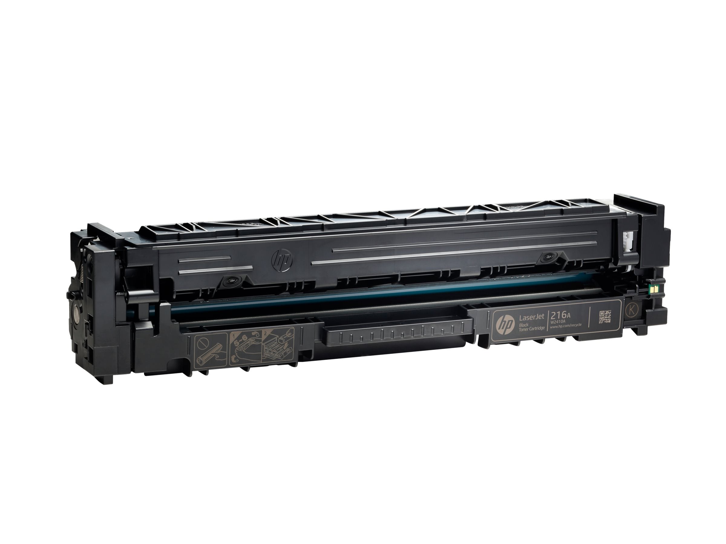 HP 216A Black LaserJet Toner Cartridge - Seitenansicht