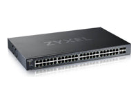 ZYXEL XGS1935-52 52 Port Smart Managed Switch 48x Gigabit Copper and 4x10G SFP+ hybrid mode standalone or NebulaFlex Cloud